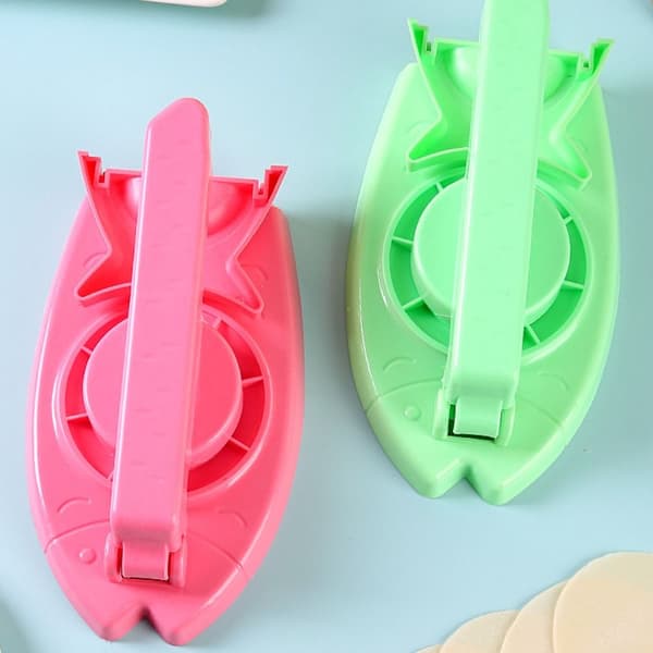Dumpling Skin Press Dumpling Maker KELTAINEN Yellow
