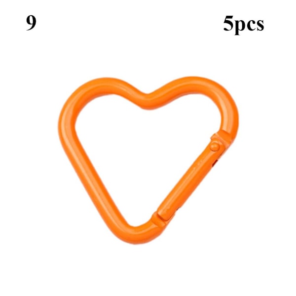 5 st fjäder O-ringsspännen Karbinhake 9 9 9
