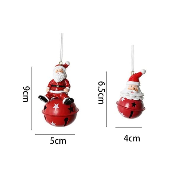 Christmas Tree Bell Xmas Decors 4 4 4