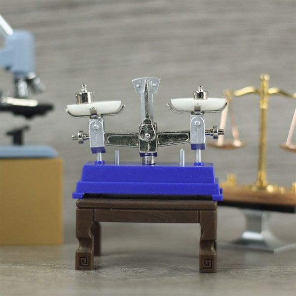 Miniature Platform Scale Simulated Balance Scales Doll