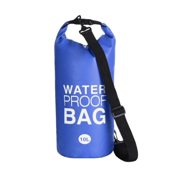 Vandtæt Dry Bag Svømmerafting Kajak Taske BLÅ blue