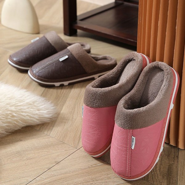 House Tofflor Winter Slipper PINK 36-37 (FIT35-36) pink 36-37(fit35-36)