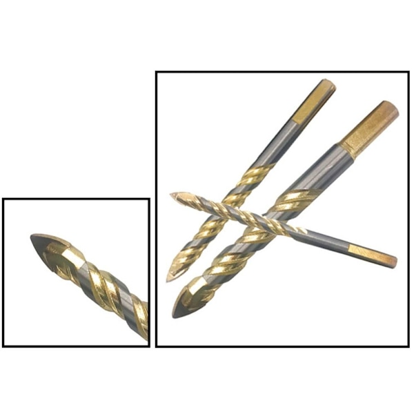Triangelborr Twist Bit 10MM 10mm