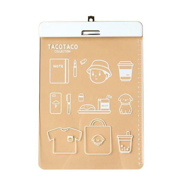Mappe Brett Clipboard C C C