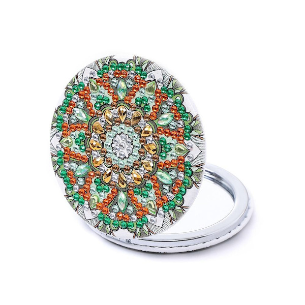 Sminkspegel diamond painting 02 02 02