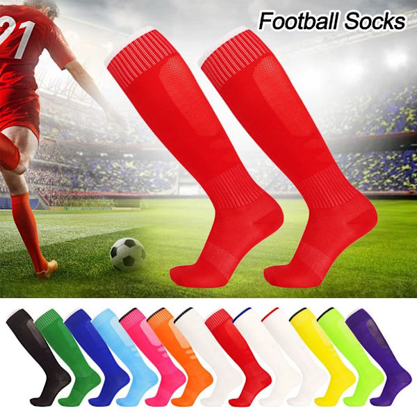 Fotballsokker Sportssokker ROSE RED rose red