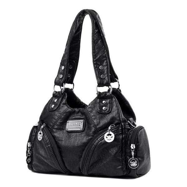 Olkalaukku Crossbody Bag MUSTA Black