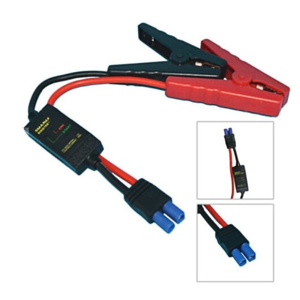 Kabelclip Intelligent Clamp Booster Emergency Jump Starter Cable Clip