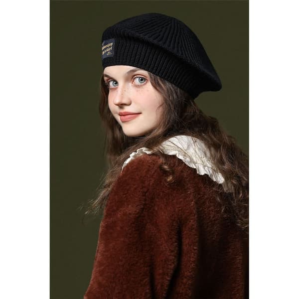 Vinter Baretter Varm Beanies PINK Pink