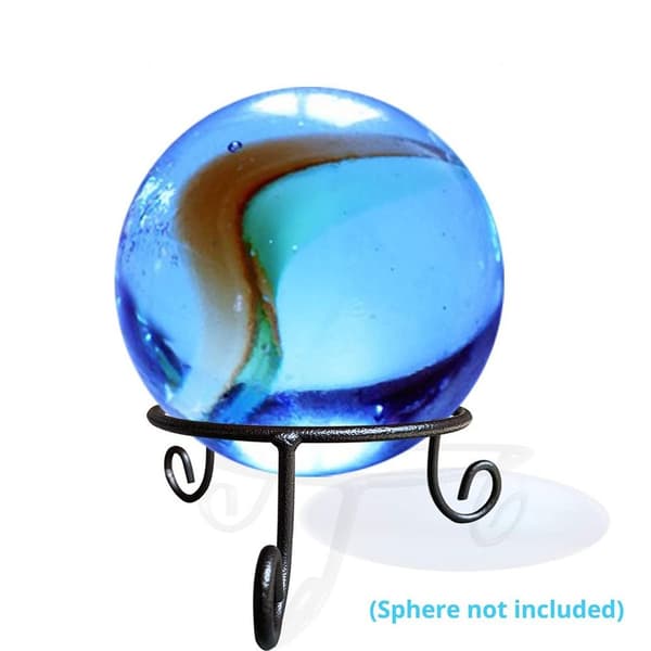 Crystal Ball Base Crystal Ball Display Stativ Sphere Stone