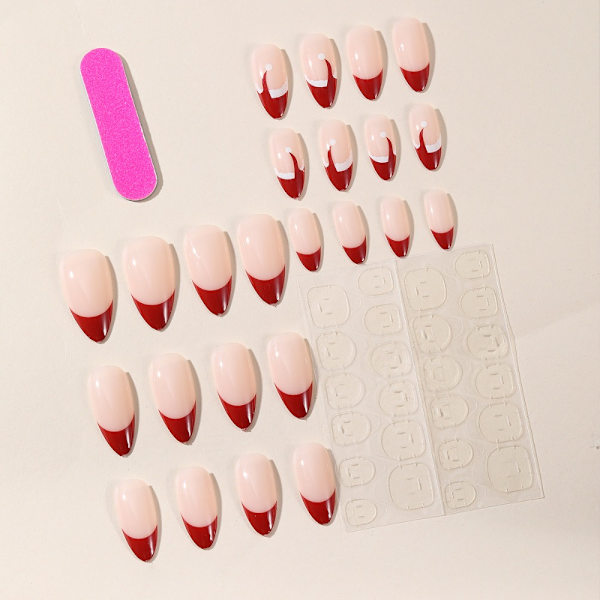 Almond Fake Nails Tekokynnet A2-02-02 A2-02-02 A2-02-02