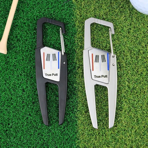 Golf Divot Pitch Repairer Tool SILVER Silver