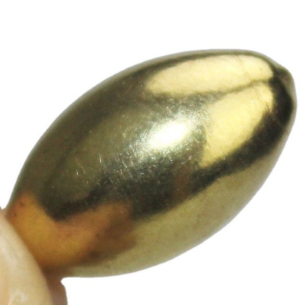 5stk/parti Kobber Fiskebly fald Messing 10G 10G 10g