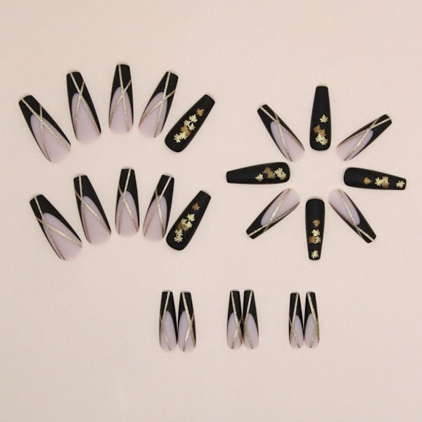 Tekokynnet Fake Nails -kynsikärjet W1372