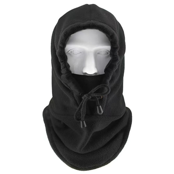 Balaclava talvihattu MUSTA black