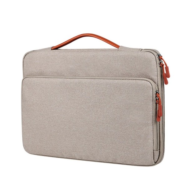 Laptopväska Tyghandväska KHAKI 13,3 tum 13,3 tum khaki 13.3 inch-13.3 inch