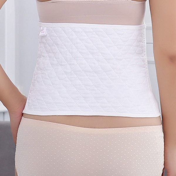 Modelleringsbelte Postpartum Bandasje HVIT 2XL 2XL white 2XL-2XL