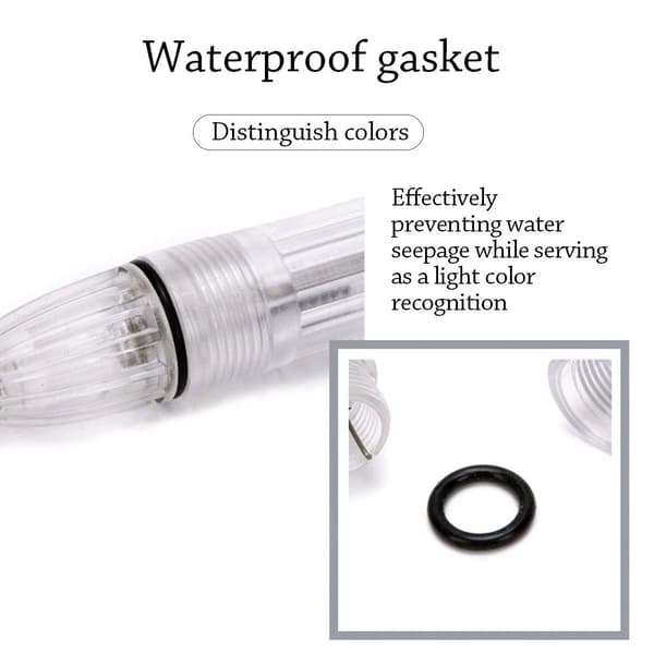 LED Lure Light Flash Lampe HVID HVID white