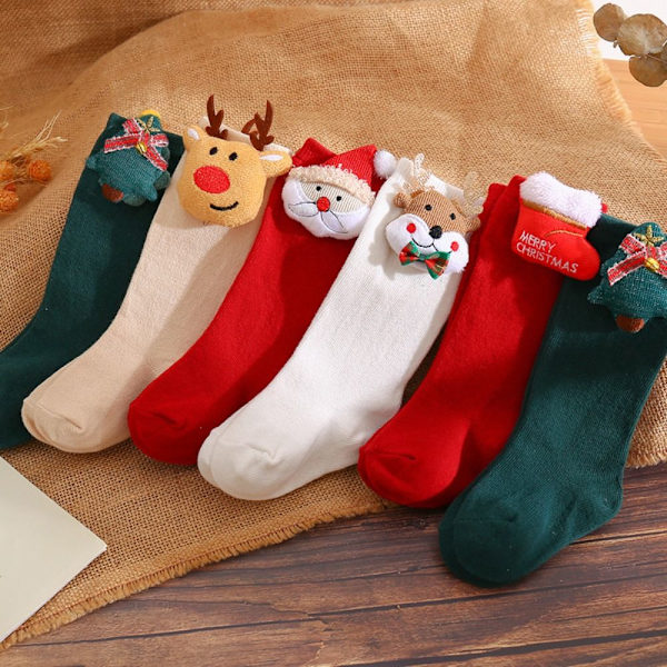 Julstrumpor Mid Tube Sock MRED-SOCK RED-SOCK MRed-sock