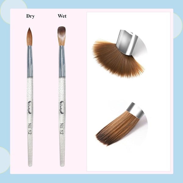 Nail Pen Tool Kynsiharja 8 8 8