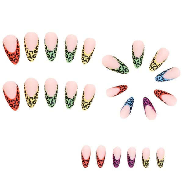 False Nails Long Almond 2 2 2