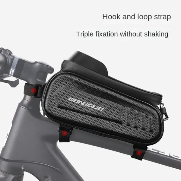 Sykkel Top Ramme Bag Sykkel Sadel Bag B B B