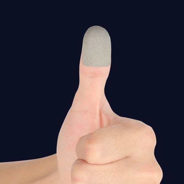 10 ST Gaming Finger Stickers Handske Pekskärmsfilm fingertopp