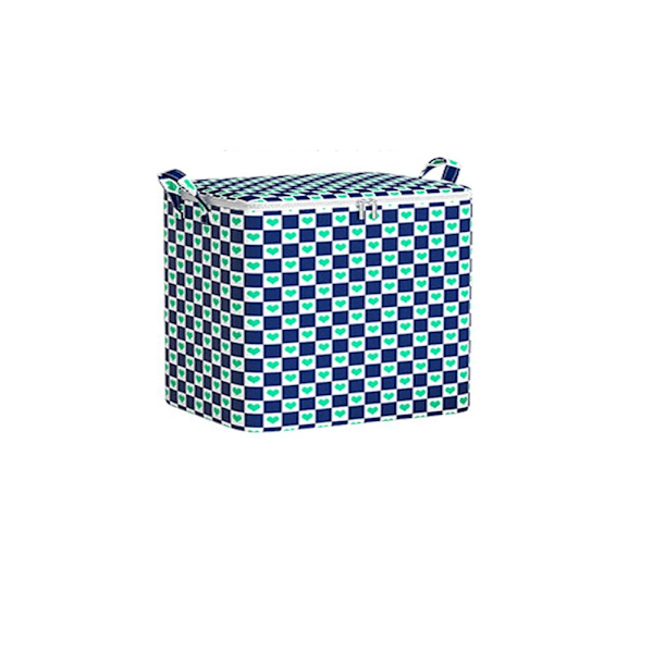 Quilt Förvaringsväska Kläder Förvaringskärl GRÖN 100L 100L green 100L-100L
