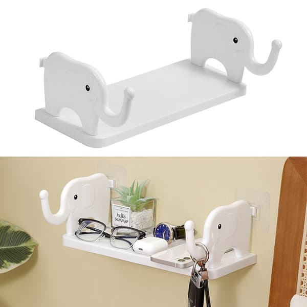 Elephant Storage Rack Opbevaringshylde GRÅ gray