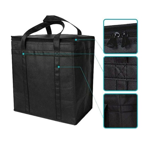Ekstra stor 31L isolert Cooler Cool Picnic Bag