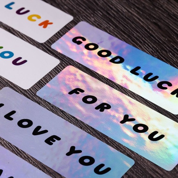 240 STK Thank You Stickers Laserforseglingsetiketter SÆT 2 SÆT 2 Set 2