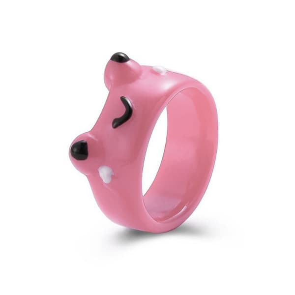 Frøringe Resin Ringe HVIDE white