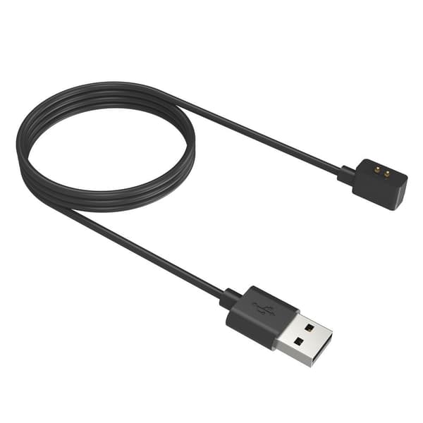 100cm USB Lader Hurtigladekabel HVIT white