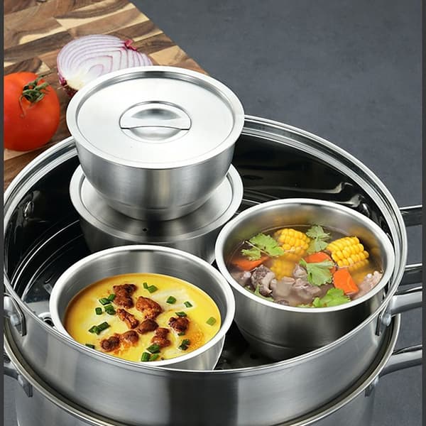 Steamed Egg Bowl Egg Steamer Container Egg Bowl
