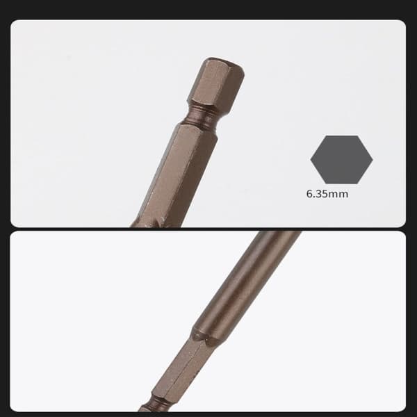 Cross Hex Kakelborr 5MM 5mm
