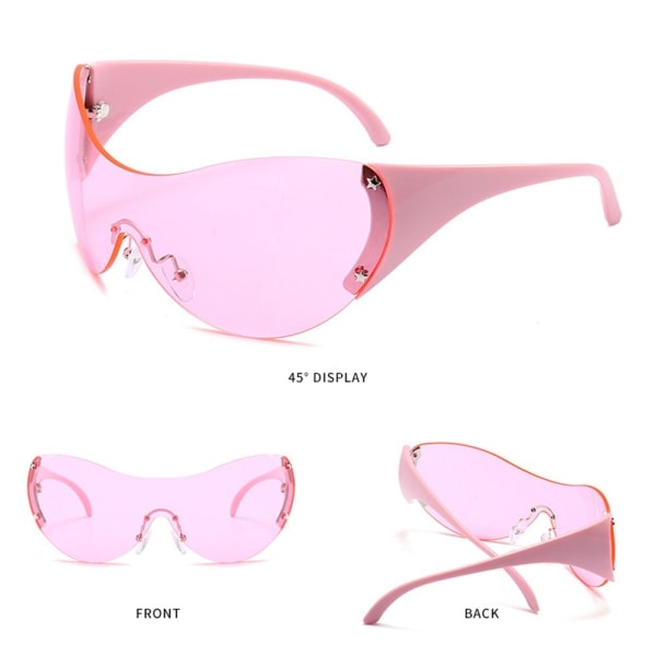 Y2K Solglasögon Wrap Around Shades C6 C6 C6