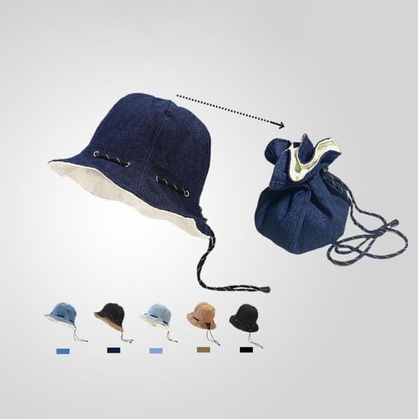 Fisherman Hat Outdoor Hat LYS BLÅ light blue
