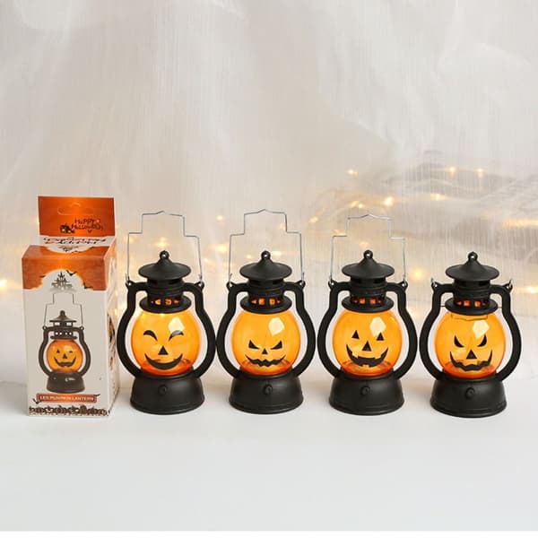 Halloween Pumpkin Lantern LED-valo 2 2 2