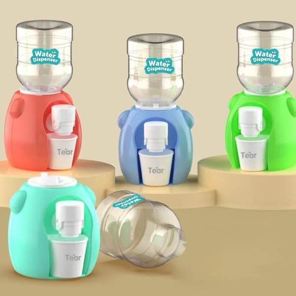 Dricksvattendispenser Leksakssimulering Köksleksaker LJUSGRÖN Light green