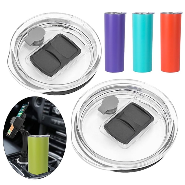 2stk Flaskelokk Kopphette FOR 30OZ2STK 2STK for 30oz2pcs