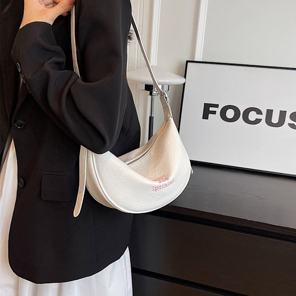 Moon Crossbody Bag Skuldertasker BEIGE 2 2 beige 2-2