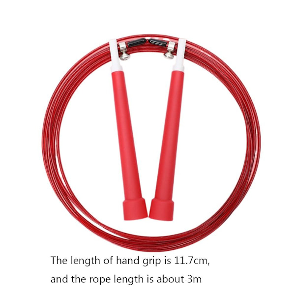 Springreb Jumping Speed RØD Red