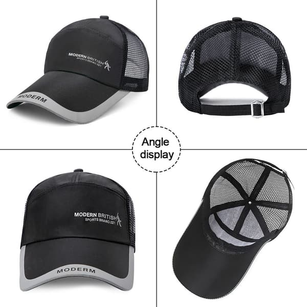 Baseballkeps Solhatt CAP grey