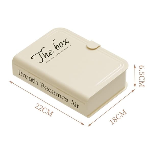 Datakabellagringsbox Organizer TRANSPARENT Transparent
