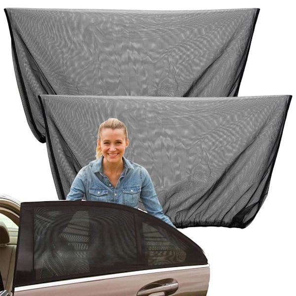 Auton aurinkoverho Mesh aurinkoverho AUTON ETU AUTON ETU