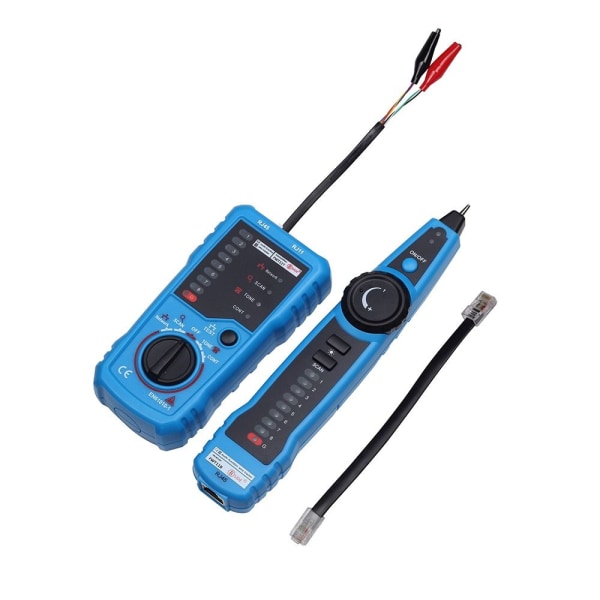 Nettverkskabeltester RJ11 RJ45 Line Finder Wire Tracker