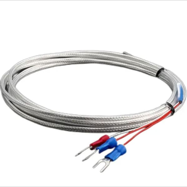 Temperatursensor 3-leder termistorprobe temperaturdetektor