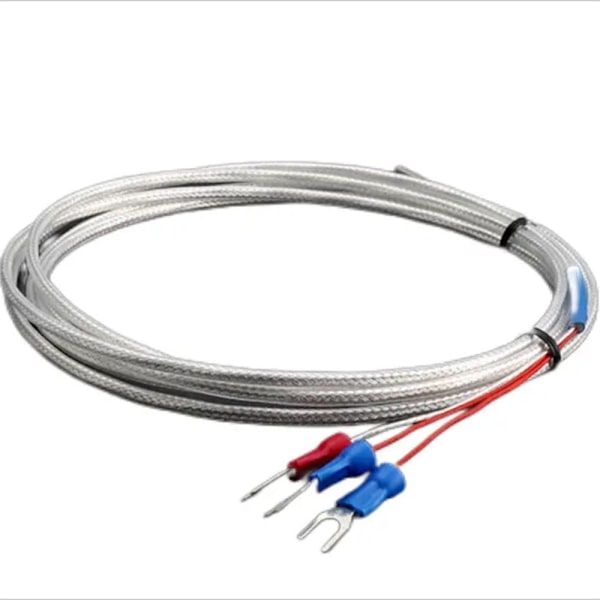 Temperatursensor 3-tråds termistorsond Temperaturdetektor
