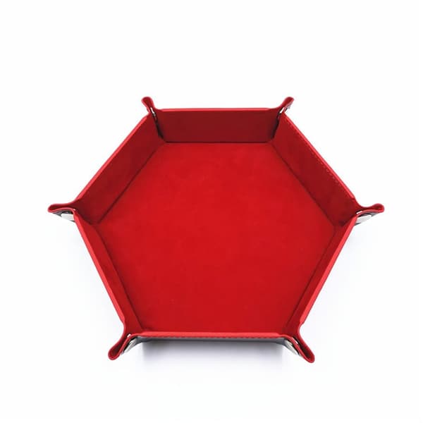 Tärningsbricka Bricka Box RÖD red