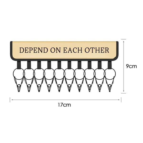 Hat Organizer Baseball Cap Organizer SORT Black